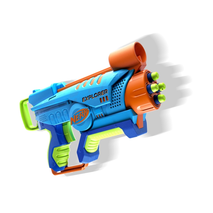 Nerf Lanzador Elite Jr Explorer