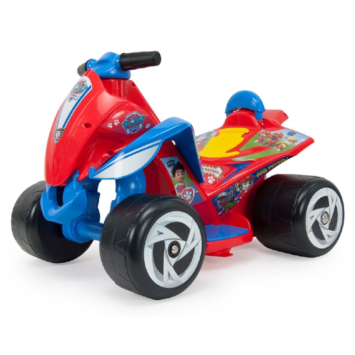 Injusa Moto Quad 6V Paw Patrol - Main Image