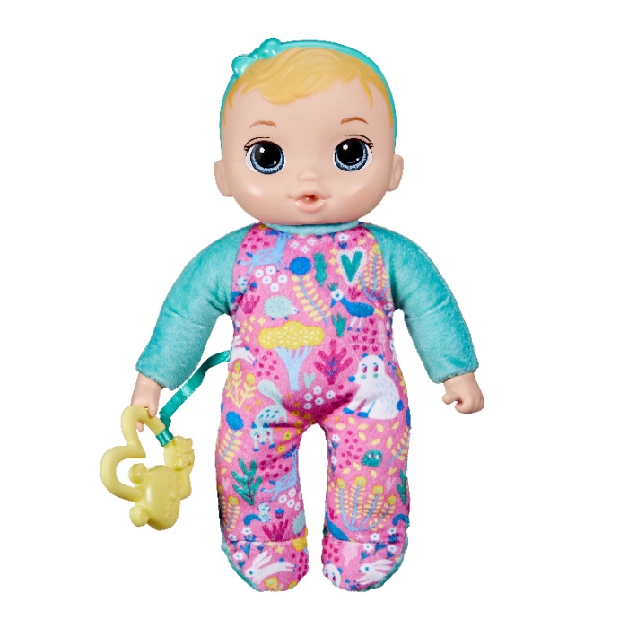 Baby Alive Muneca Suave Lavable