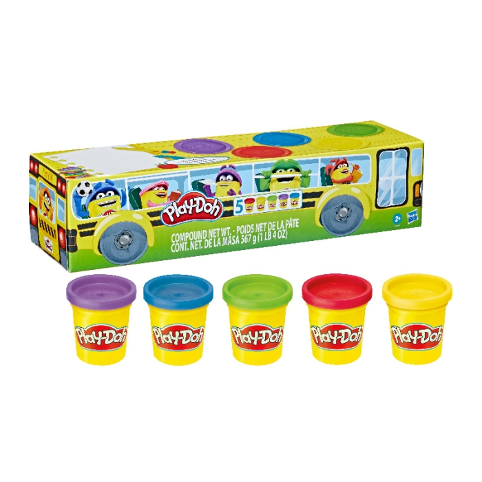 Play Doh Plastilina Vuelta Al Colegio