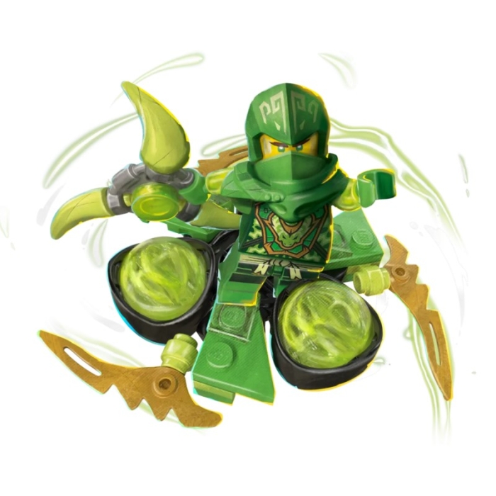 Lego NINJAGO Lloyd's Dragon Power Spin 6+
