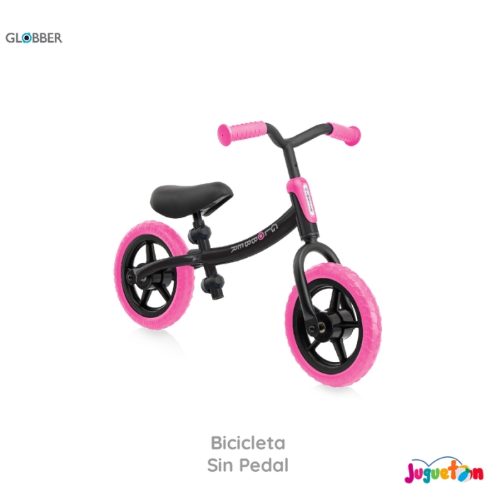 Bicileta Rosa Sin Pedal Globber 2+