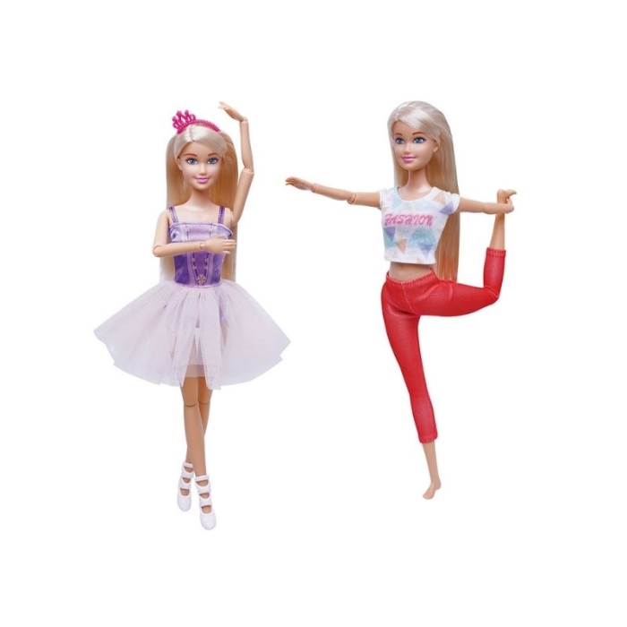 Muñeca Profesiones con Accesorios