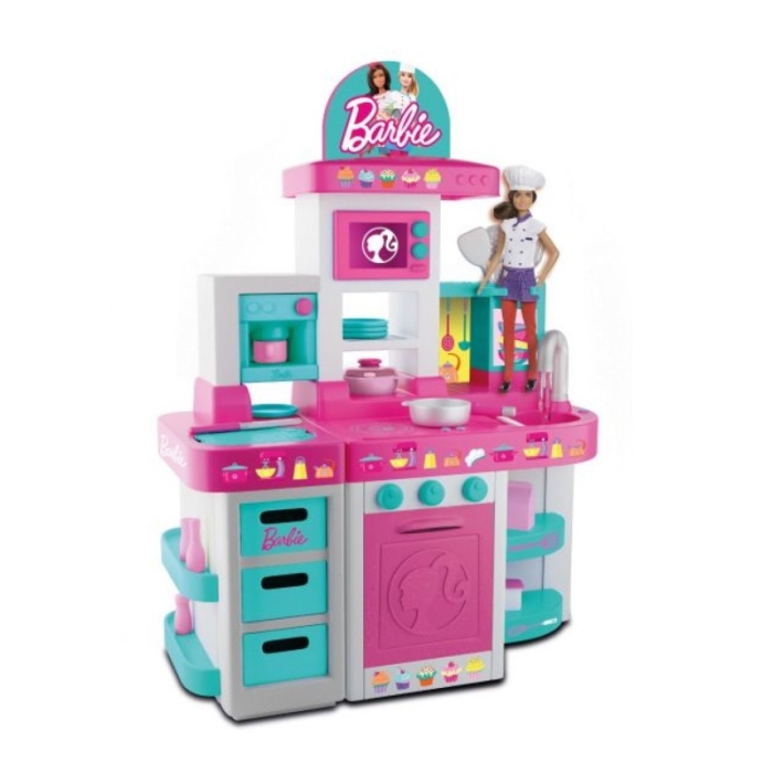 Cocina de barbie super chef online