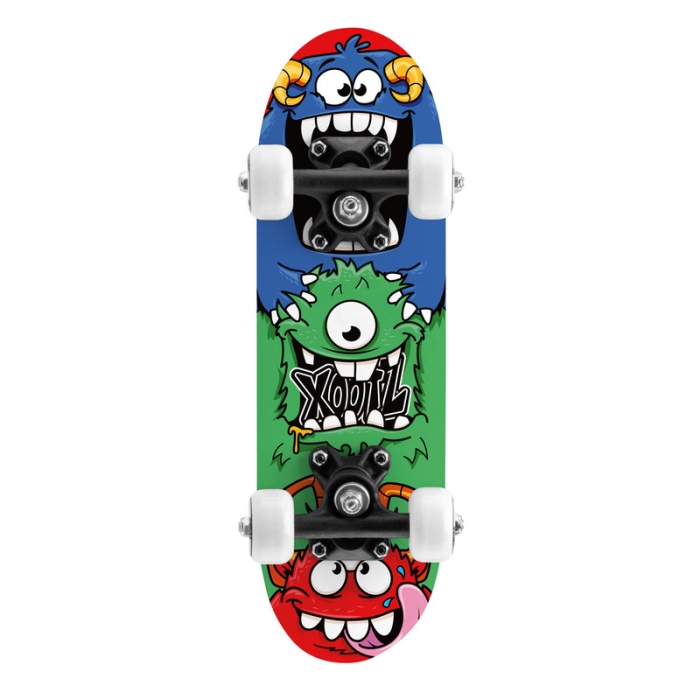 Patineta Skate Republica Dominicana Mini Monopatin Xootz 17