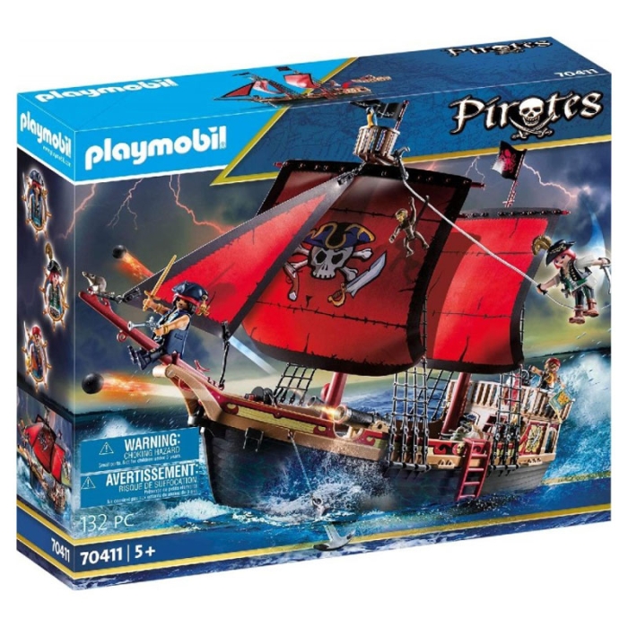 Barco 2025 animales playmobil