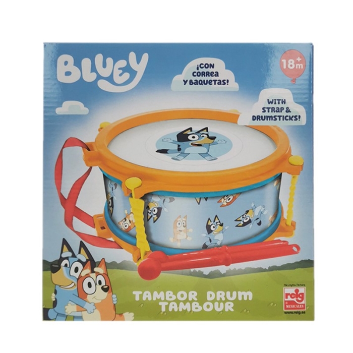 Tambor Reig Bluey 18M+