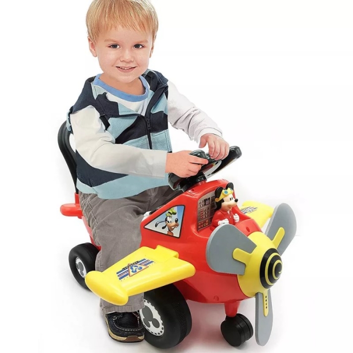 Correpasillos Avion Mickey Mouse Montable Mickey Mouse Deals