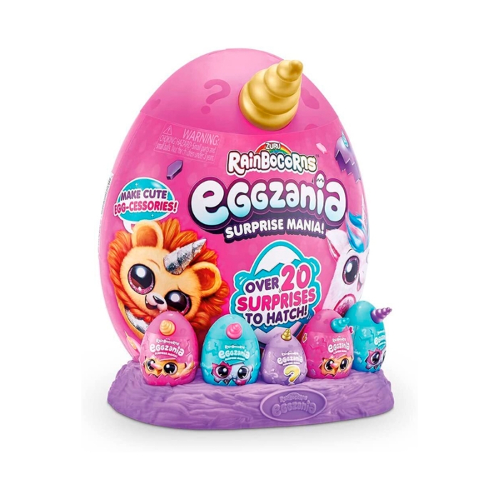 Huevos Sorpresa Juguetes Huevo Sorpresa Eggzania Rainbocorns 3+