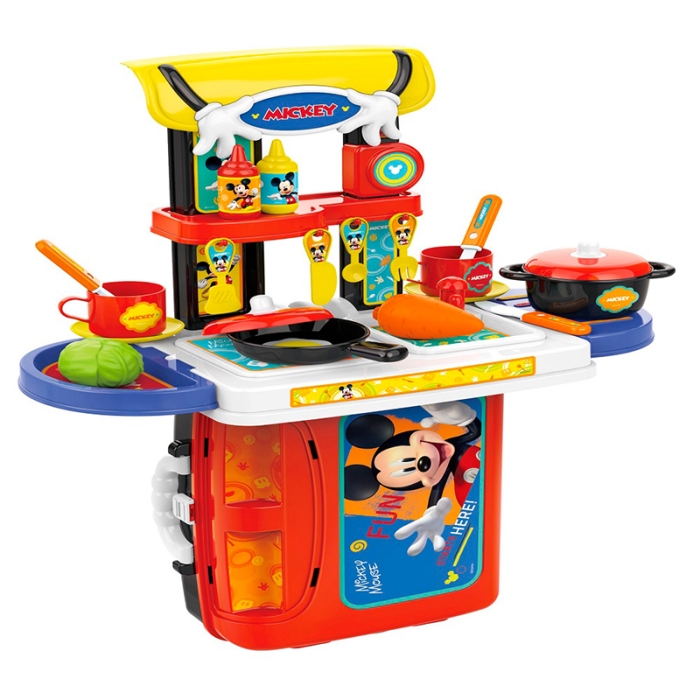 Set Maletin de Cocina Disney Mickey Mouse 3+