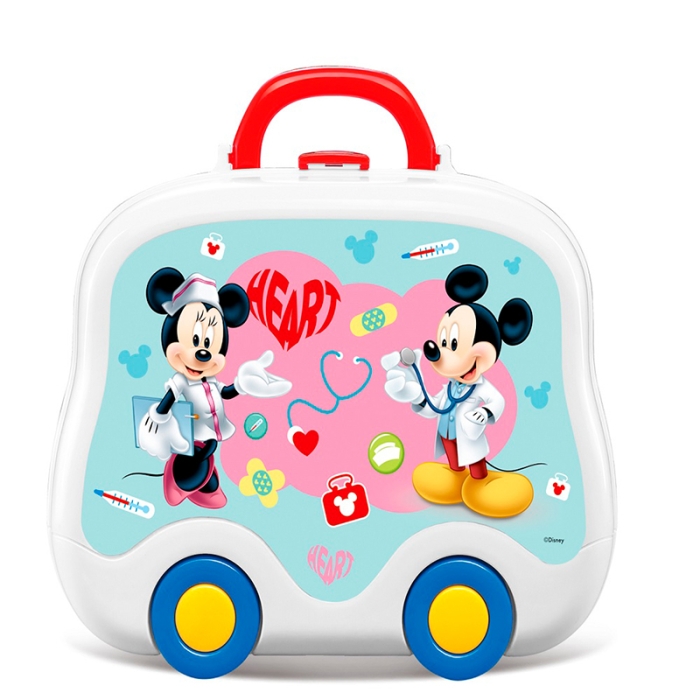 Mickey Mouse Maletín Carrito de Doctor