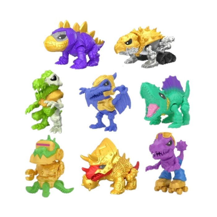 Treasure X Dino Gold Mini Egg Surtido
