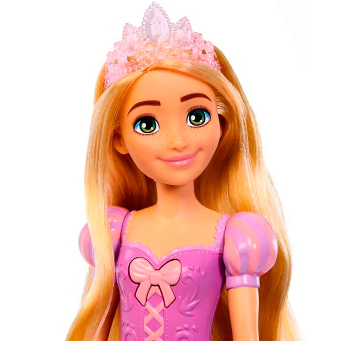 Disney Princess Muneca Rapunzel Con Accesorios