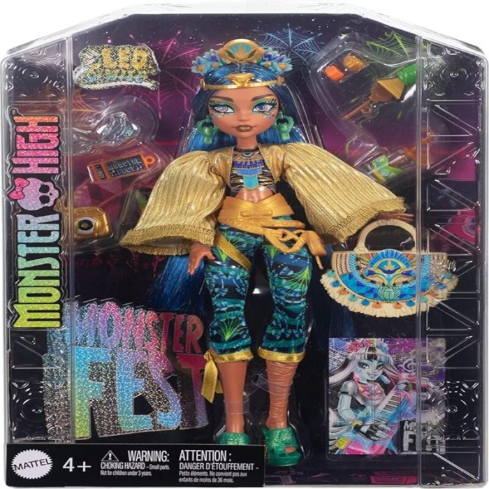 Barbie MuÃ±ecas Monster High Originales Muñeca Clawdeen Wolf - Main Image