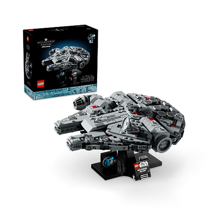 Halcon Milenario Star Wars LEGO