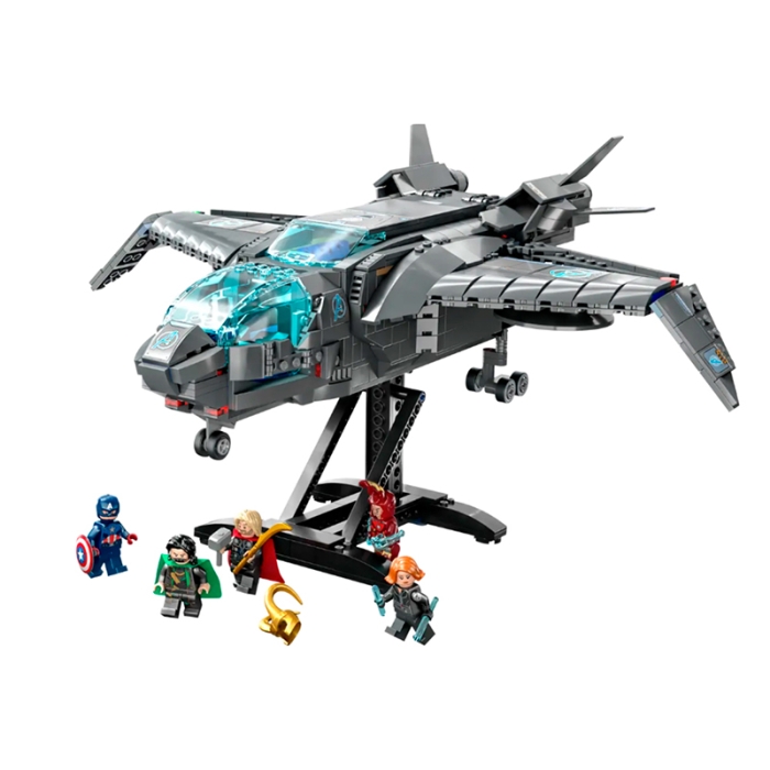 El Quinjet de los Vengadores LEGO