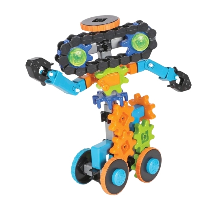 Juego de construcción de robots en movimiento LEARNING RESOURCES