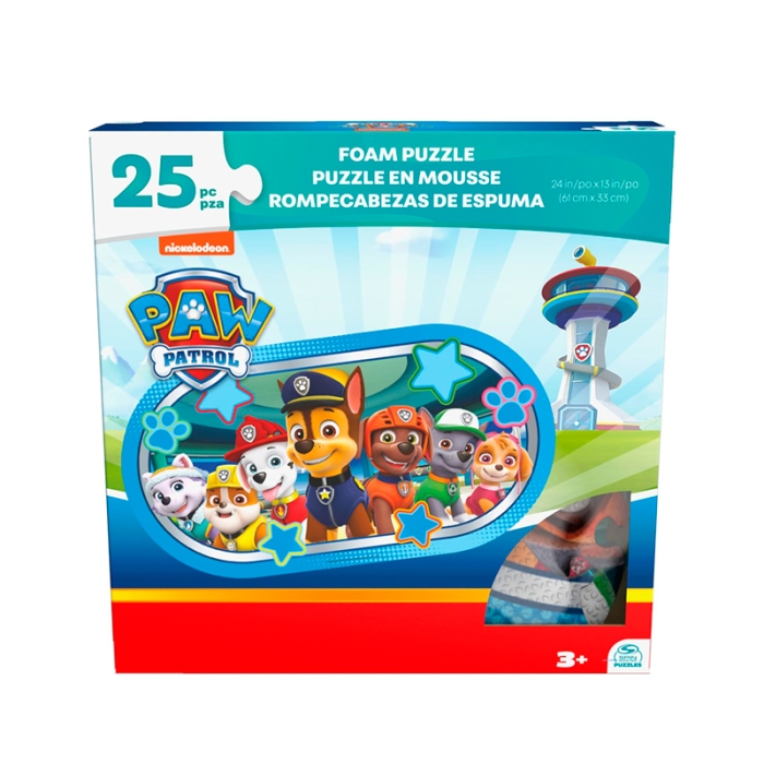 Rompecabezas De Foami Paw Patrol 25 Piezas 3