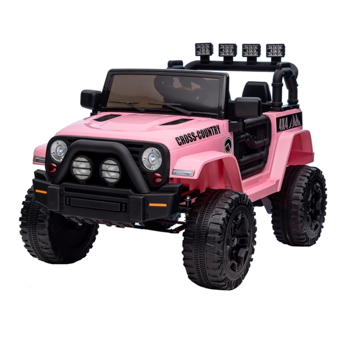 Carro Electrico Jeep Barbie Montable Jeep Juguetes Electricos Para
