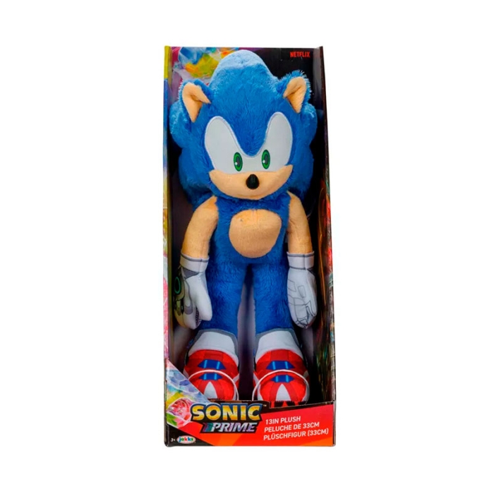 Peluche Prime Sonic Prime 13