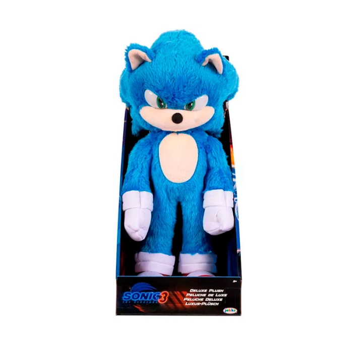 Peluche Sonic 3+