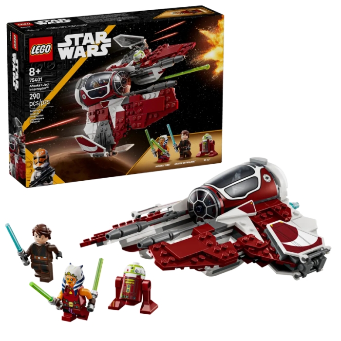 Lego Star Wars Interceptor Jedi de Ahsoka Tano