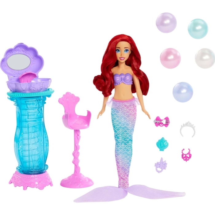 Sirena Ariel Una Sirena De Juguete Muñeca Disney Animators La