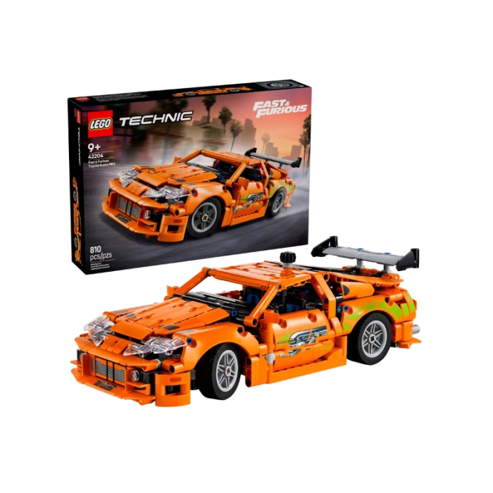 Lego Technic Rapido y Furioso Toyo Supra MX4