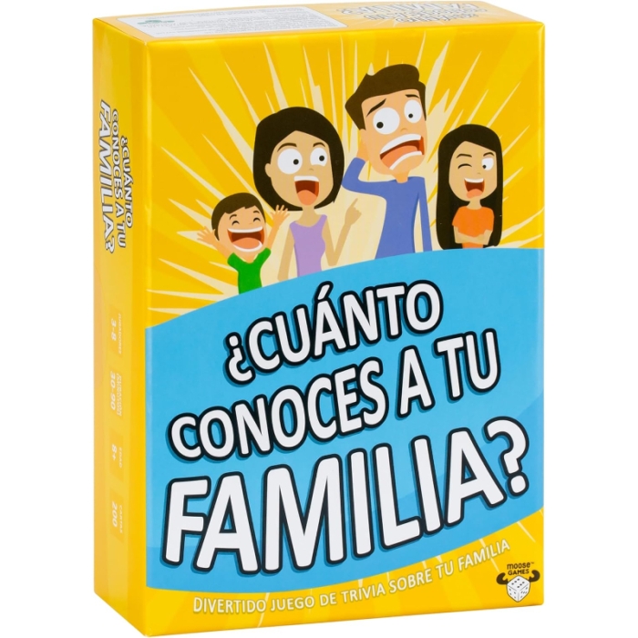 Stop, persona, animal o cosa Juego de mesa familiar 16589 EDUCA - Juguetes Today