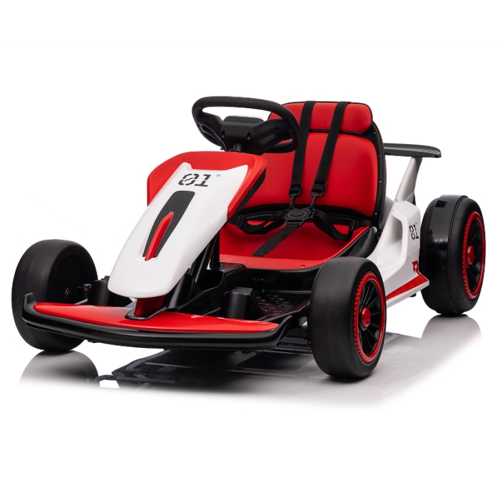 Go Kart Eléctrico 12V Rojo