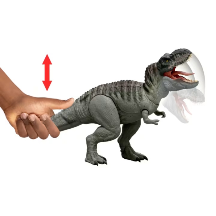 Jurassic World Dinosaurio T-Rex Destructor